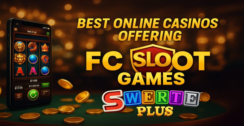 Best Online Casinos Offering FC Slot Games