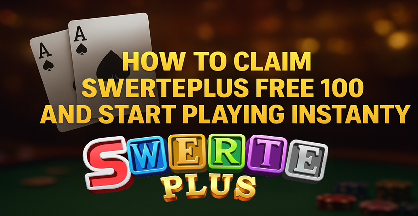 How to Claim SwertePlus Free 100 and Start Playing Instantly How to Claim SwertePlus Free 100 and Start Playing Instantly