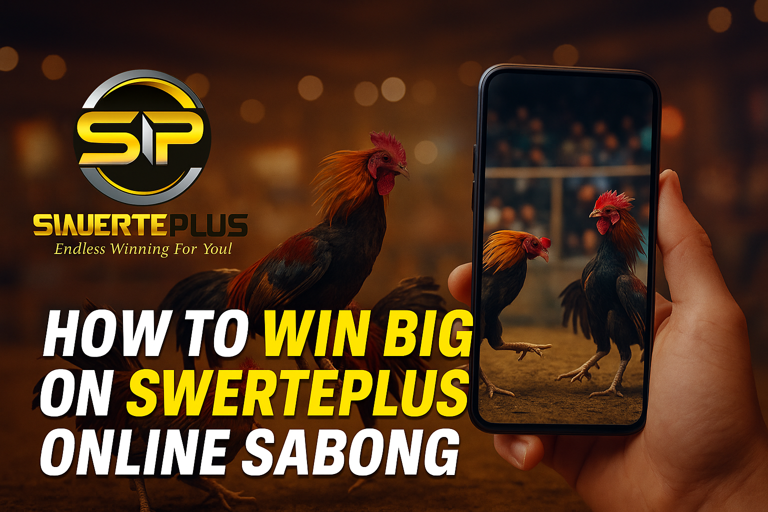 How to Win Big on SwertePlus Online Sabong How to Win Big on SwertePlus Online Sabong