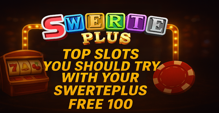 Top Slots You Should Try with Your SwertePlus Free 100 Top Slots You Should Try with Your SwertePlus Free 100